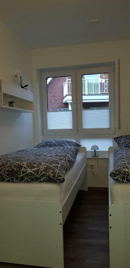 Norderloog Apartamento Horumersiel Exterior foto